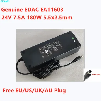 Оригинальный EDAC EA11603 24V 7.5A 180 Вт 5,5x2,5 мм Адаптер переменного тока для зарядного устройства для монитора