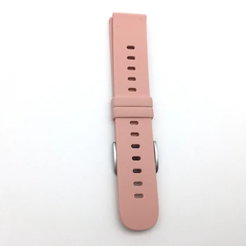 оригинальный мягкий прочный силиконовый ремешок для смарт-часов P8 Для мужчин и женщин p12 P28 Smartwatch универсальный 20 мм ремень для смарт-часов