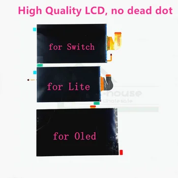 Оригинальный новый ЖК-экран, замена дисплея Len для консоли Nintendo Switch NS для Switch Lite для Switch Oled