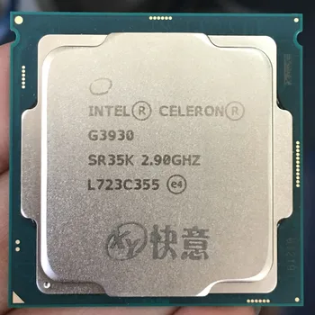 оригинальный процессор Intel G3930 CPU 2.9G 51W 2 ядра 2 потока 1151 14-Нм HD610 DDR4 для настольных ПК с процессором cpu