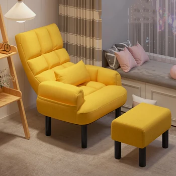 Офисное кресло Accent Lounge Nordic Recliner Для взрослых на открытом воздухе, Ленивый Роскошный Диван-кресло для макияжа, Дизайнерская мебель для дома Cadeiras