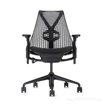Офисное кресло Эргономичное кресло для домашнего компьютера с защитой талии Киберспортивное кресло