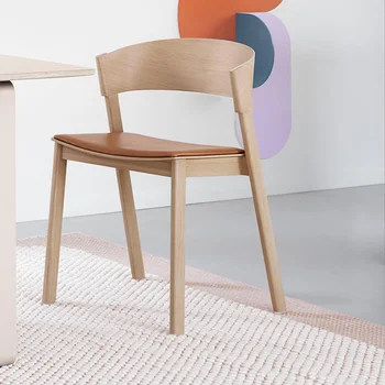 Офисное Парикмахерское Кресло Из Массива Дерева Для Кафе-Бара Nail Nordic Современное Кресло Для Чтения с Блюдцем Single Meuble Дизайнерская Мебель Для Салона Красоты