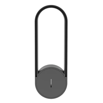 Очиститель Воздуха с Отрицательными Ионами 3X20 Миллионов Мини-Портативный Бытовой Ионизатор USB Plug-In Автомобильный Очиститель Воздуха Для Зоны 31㎡-40㎡ Черный