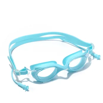 Очки для плавания, водонепроницаемые, противотуманные, мужские и женские защитные очки для плавания высокой четкости, очки для защиты глаз, Спортивные
