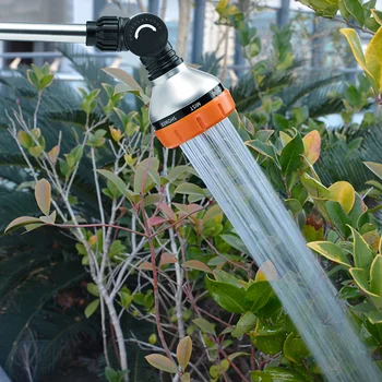 Палочка для полива сада с вращающейся на 180 градусов головкой, 10 моделей Длинных шланговых форсунок-опрыскивателей