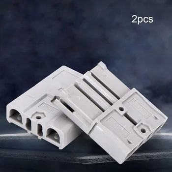панельные разъемы 2шт 75A SBS75X 600V ДЛЯ литиевой батареи Anderson Plug двухполюсный разъем для вилочного погрузчика