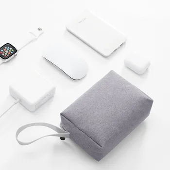 Переносная сумка для мыши, чехол для переноски, Защитная сумка для хранения, ручка коробки, адаптер для зарядки, сумка для аксессуаров Magic Mouse I II.