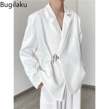 Повседневная куртка Bugilaku, мужской весенне-осенний нишевый тренд, хулиган и красавчик