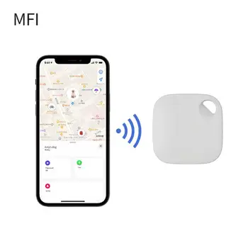 Подлинная мини смарт-метка GPS Обратный трек Потерянный мобильный телефон Домашние животные Дети Система IOS Air Tags Tracker для Apple Find My