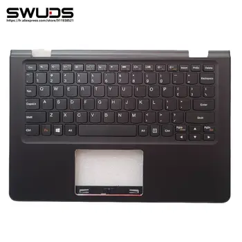Подходит для ноутбука Lenovo Flex 3-1120 80LX Flex 3-1130 80LY Совершенно Новая Оригинальная Английская клавиатура с пальмовой крышкой 5CB0J08356