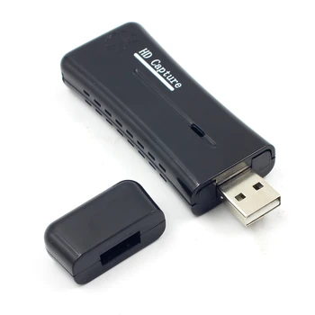 Портативный Мини-порт USB2.0 Карта Видеозахвата HD 1 Способ HDMI 1080P Карта Преобразования видео для ПК для Windows XP/Vista/7/8/10
