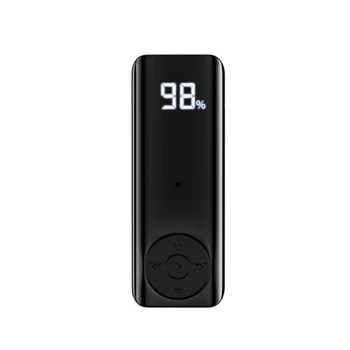 Приемник Bluetooth 5.3 3,5 мм Адаптер AUX для автомобильных наушников, музыкальный Беспроводной аудиоприемник, без кабеля для гарнитуры