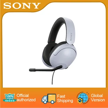 Проводная игровая гарнитура Sony-INZONE H3, накладные наушники с пространственным звуком 360 градусов