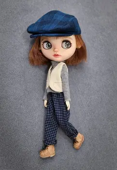 Продается кукла Blyth 1/6 с индивидуальным макияжем лица и шарнирным телом