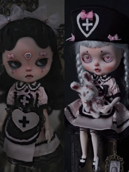 Продажа кукол Blyth на заказ вручную, куклы с шарнирным телом на заказ