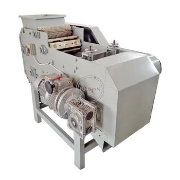 Промышленная автоматическая машина для удаления кожуры с орехов Кешью Коммерческая машина для обработки орехов кешью