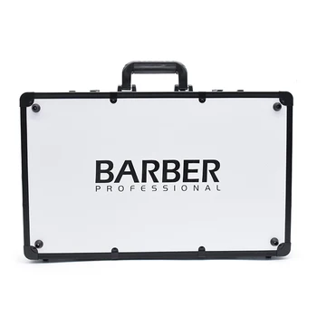 Профессиональный алюминиевый кейс для парикмахерских инструментов, машинка для стрижки волос, ножницы, расческа, кейс для хранения, коробка для переноски, инструменты, парикмахерский чемодан