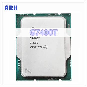 процессор Alder Lake-S Gold G7400T G7400T QS 10nm 46W Socket 1700 Цена настольного процессора