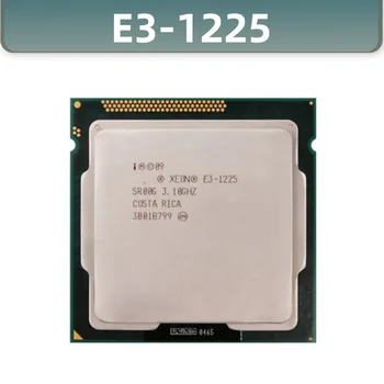 Процессор Xeon E3-1225 CPU Процессор E3 1225 3,10 ГГц 6M LGA1155 Настольный E3-1225