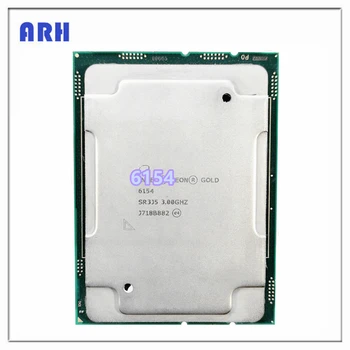 Процессор Xeon Gold 6154 SR3J5 Gold6154 24,75М Кэш-памяти 3,00 ГГц 18-ядерный процессор 140 Вт LGA3647 CPU