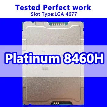Процессор Xeon Platinum 8460H SRM7K 40C/80T 105M кэш 2,20 ГГц основная частота FCLGA4677 для серверной материнской платы C741 чипсет
