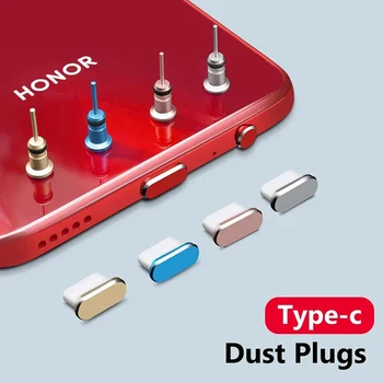 Пылезащитный штекер Type C Порт для зарядки телефона 3,5 мм разъем для наушников Micro USB пылезащитный штекер для iOS Android для iPhone Samsung Аксессуары