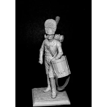 Разобранный 1/32 древний человек воин стенд Барабанщик фигурка из смолы миниатюрные модельные наборы неокрашенный