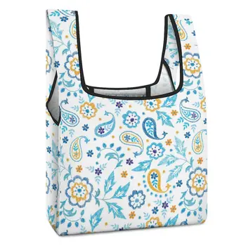 Ремешки для сумок через плечо с индивидуальной печатью, Большая хозяйственная сумка, Цветная сумка-тоут, Маленькая сумка для покупок, Складная сумка для хранения