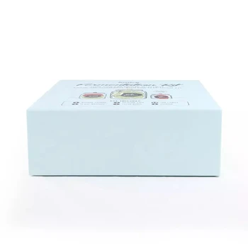 Розничная упаковка с нанесенным на заказ логотипом Amazon бумажная коробка с пенопластовой вставкой складная бумажная коробка с пеной eva