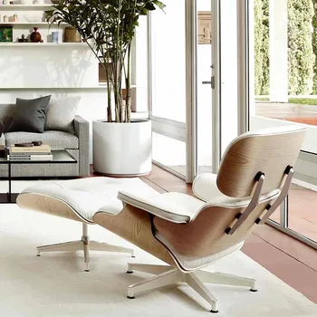 Роскошные стулья Подлокотники для гостиной на колесиках Nordic Lounge Chair Floor Office Articulos Para El Hogar Копия дизайнерской мебели