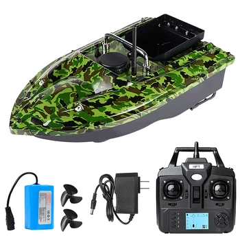 Рыболовная приманка с GPS-навигатором и одиночными контейнерами для приманки, автоматическая приманка с дистанционным управлением, дальность действия 400-500 м, 5200 мАч