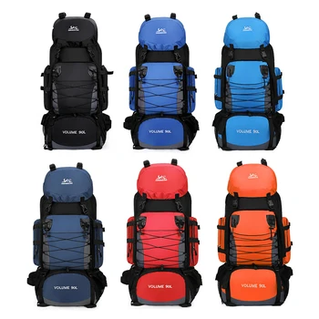 Рюкзак для альпинизма, походная дорожная сумка 80 л, большие мужские и женские сумки для багажа, дорожная сумка для походов на открытом воздухе