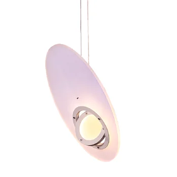 Светодиодные подвесные светильники Milky Way постмодернистский итальянский дизайн Промышленные Кухонные подвесные светильники Лофт кафе моделирование домашнего декора Светильник