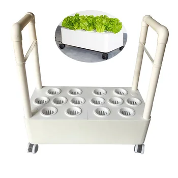 Семейный балкон, Оборудование для беспочвенной гидропоники, Комнатный овощной горшок, Объемный ящик для посадки овощей, Циркулирующий набор KR