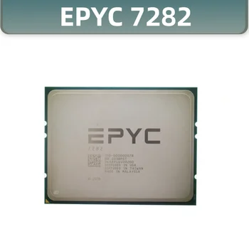 Сервер Epyc 7282 с 16-ядерным 32-потоковым процессором 16x2,8 ГГц и 120 Вт с разъемом SP3 Tray Rome CPU