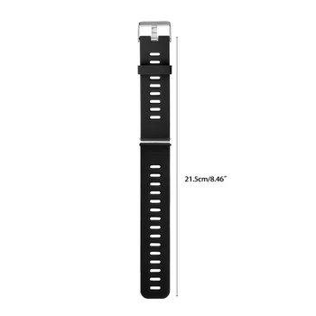 Силиконовый двухцветный Спортивный браслет G5AA, Совместимый с Сменным Ремешком Watch 3 Для Модных Спортивных Смарт-часов