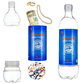 Скрытая форма бутылки для воды Surprise Secret 710 МЛ Отвод Бутылки для воды Защитный контейнер Тайник Сейф Организация банок для хранения