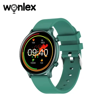 Смарт-часы для взрослых Wonlex DW12 для мужчин и женщин, спортивный водонепроницаемый браслет, Bluetooth, мониторинг пульса, измерения температуры тела