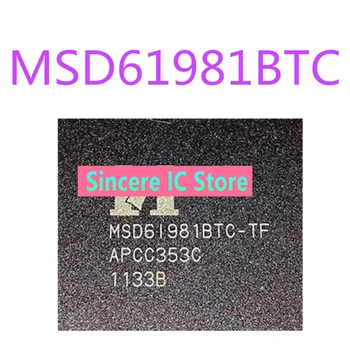 Совершенно новый оригинальный запас, доступный для прямой съемки микросхем ЖК-экрана MSD61981BTC-WL MSD6I981BTC-WL