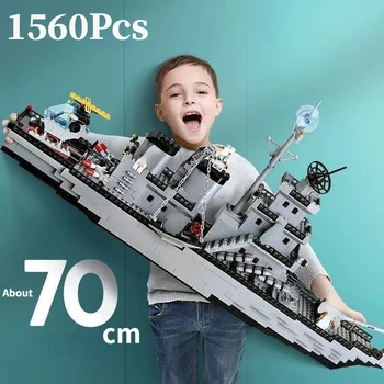 Совместим с военным кораблем Lego WW2, строительными блоками, армейскими солдатами, оружием, лодкой, самолетом, автомобилем, набором игрушек для детей