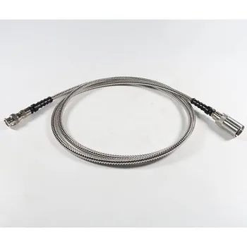 совместим с ультразвуковым кабелем Panametrics BCU-58-6 из бронированной нержавеющей стали, изготовленным TMTeck, кабелем BNC-UHF для дефектоскопа