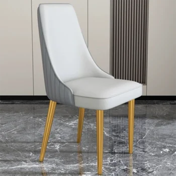 Современные кухонные обеденные стулья Gamer Nordic Designer, обеденные стулья для отдыха, экономящие пространство, Элегантная мебель для дома Sillas Comedor HY
