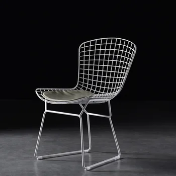 Современные обеденные стулья в скандинавском стиле, индивидуальный дизайн, Эргономичный обеденный стул для спальни, офисный шезлонг, мебель для кормушки ZY50CY