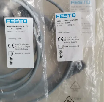 Соединительный кабель FESTO 539052 NEBU-M12W5-K-1-M12W5 M12, 5-контактный, 1 м в наличии