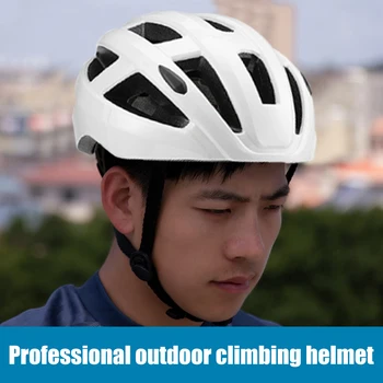 Спортивный велосипедный шлем Сверхлегкий Дышащий MTB Велосипедный шлем для защиты головы Защитная шляпа Кепка для мужчин Женщин Горный велосипед