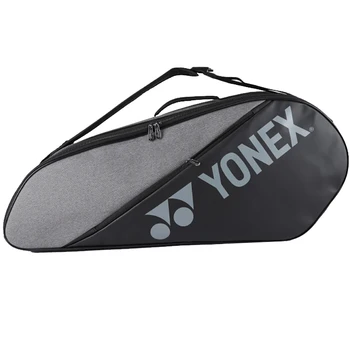 Сумка для бадминтонных ракеток Yonex 2022 года выпуска, портативная спортивная сумка для тренировок на матчах, вмещающая до 3 ракеток