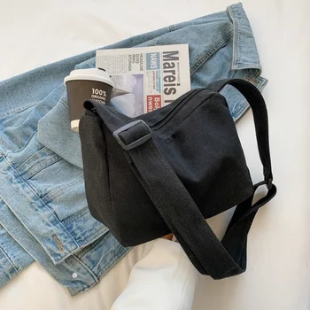 Сумка через плечо большой емкости 2022 Новая женская модная простая сумка-мессенджер для пригородных поездок