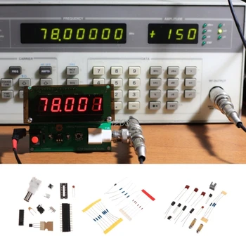 Счетчик частоты 1 Гц-75 МГц 7 В-9 В 50 мА DIY Kit Cymometer Module Tester Meter T16 Прямая поставка