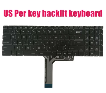 США На клавиатуру с подсветкой для MSI MS-16P7/GL63 8SEK/GL63 8SDK/GL63 9SEK/GL63 9SDK
